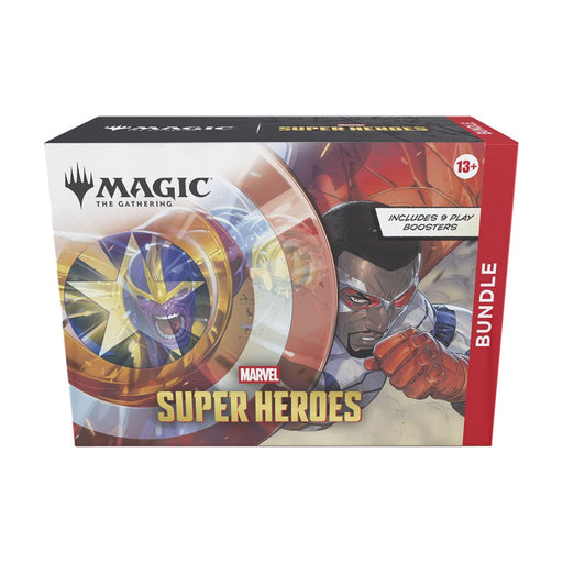 MTG - Marvel Super Heroes - English Bundle