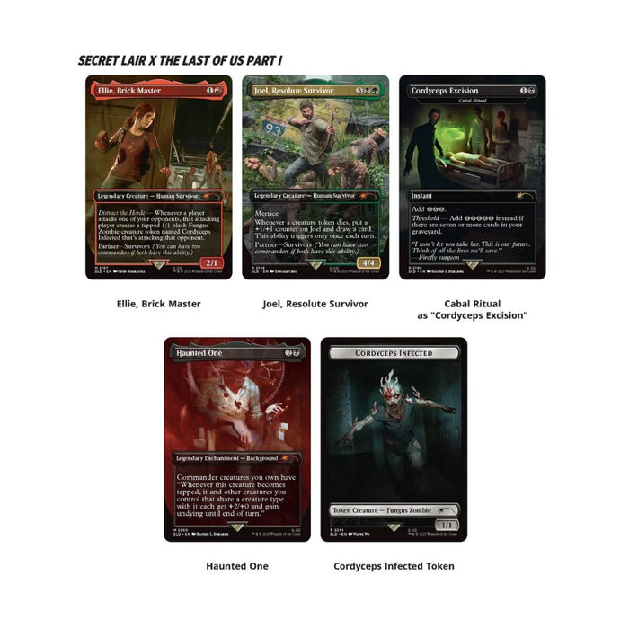 MTG Secret Lair: The Last Of Us Part 1 Chasing Hope Regular