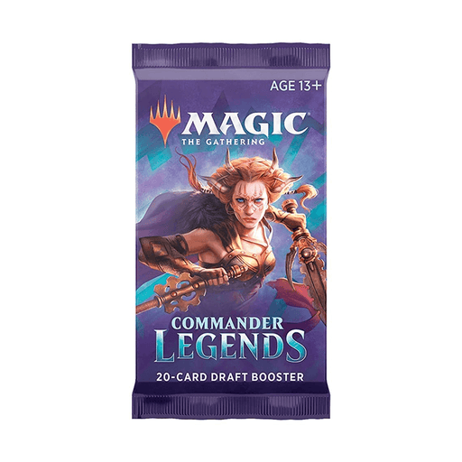 MTG - Commander Legends - English Draft Booster Box