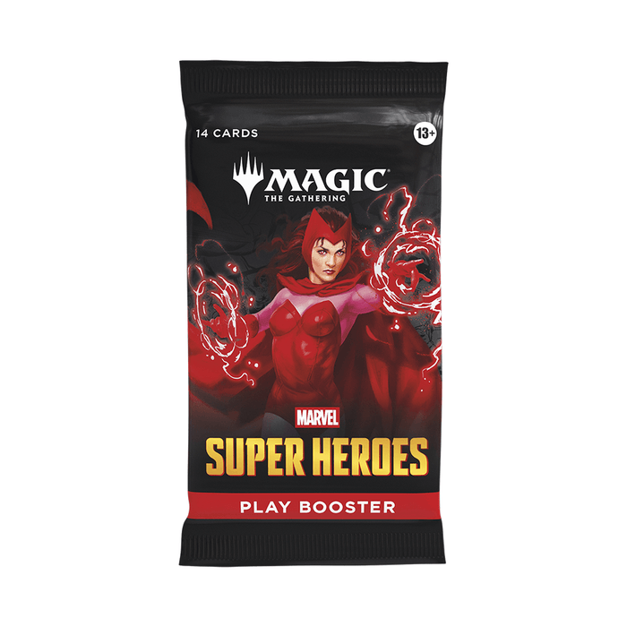 MTG - Marvel Super Heroes - English Play Booster