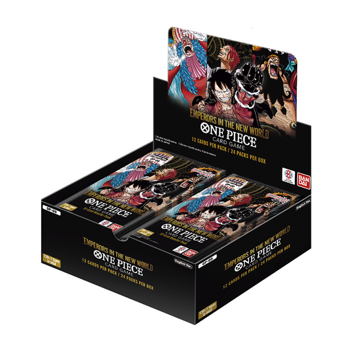 One Piece CG - OP09 - Emperors In The New World Booster Box