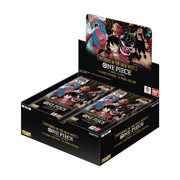 One Piece CG - OP09 - Emperors In The New World Booster Box