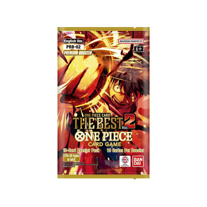 One Piece CG - PRB02 - The Best Volume 2 Premium Booster Box