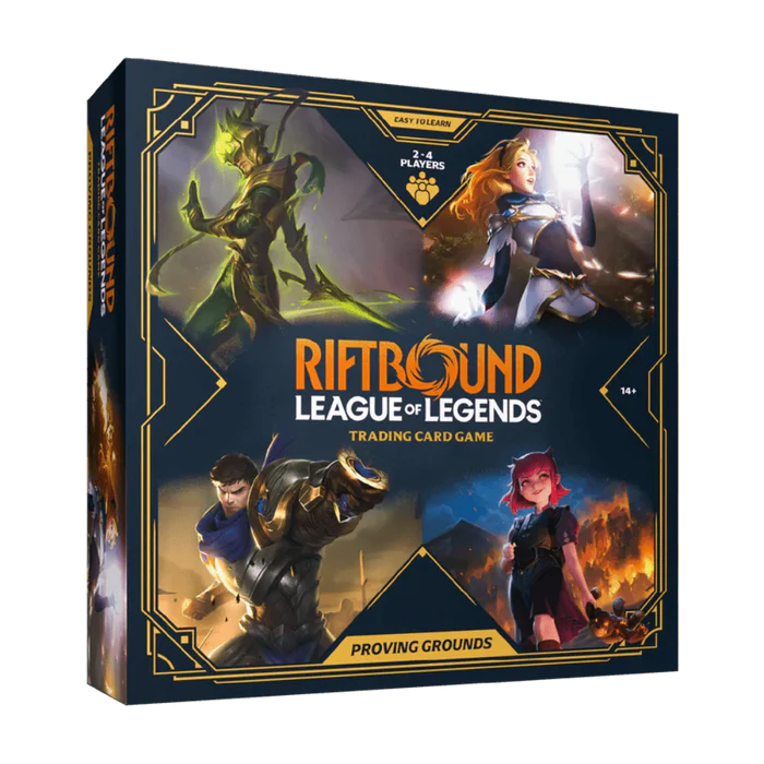 Riftbound: League of Legends Origins Proving Grounds Box Set