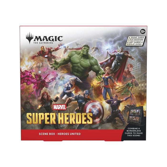MTG - Marvel Super Heroes - English Scene Box