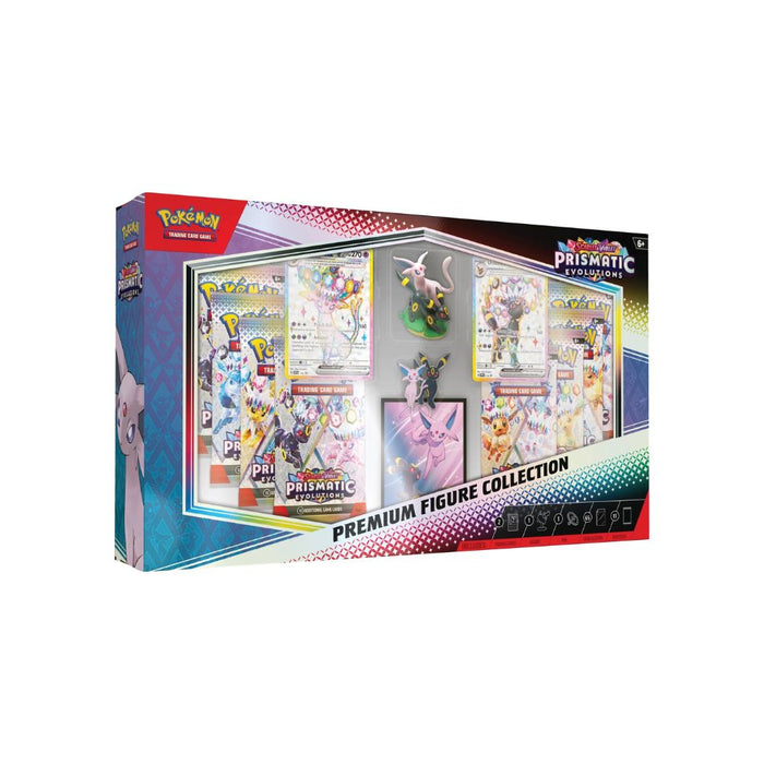 Pokemon Prismatic Evolutions Premium Figure Collection