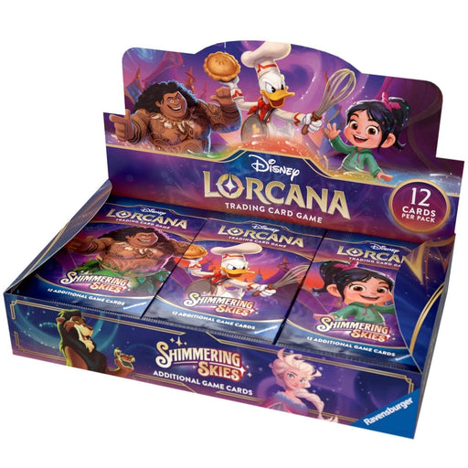 Disney Lorcana Set 5 - Shimmering Skies Booster Box