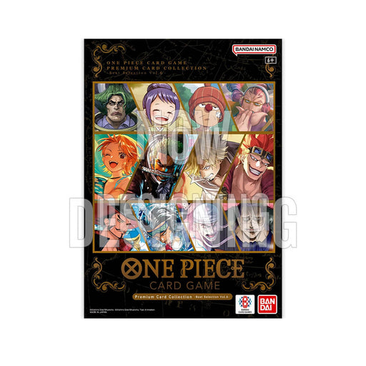 One Piece CG - Premium Card Collection - Best Selection Vol 6