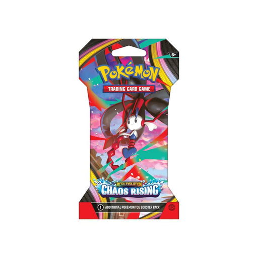 Pokemon Chaos Rising Sleeved Booster Pack (Random Art)