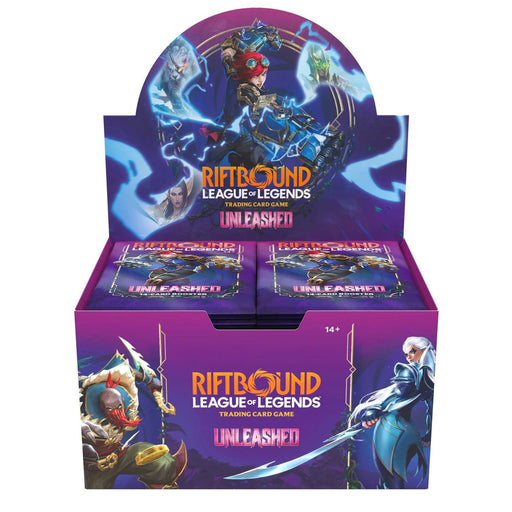 Riftbound: League of Legends - Unleashed Booster Box