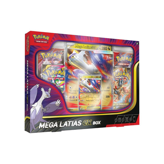 Pokemon Mega Latias ex Box
