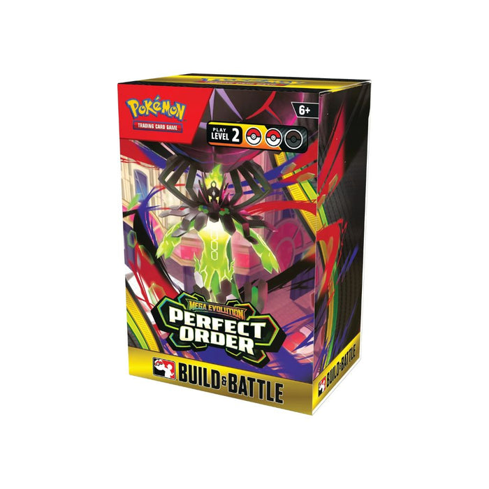 Pokemon Perfect Order Build & Battle Box