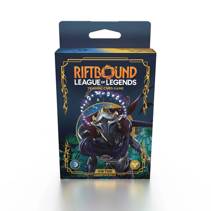 Riftbound: League of Legends - Origins Champion Deck - Viktor Display