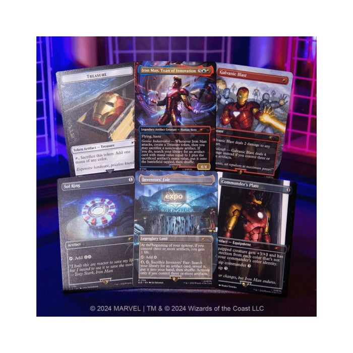 MTG Secret Lair: Marvel Iron Man (Non-Foil)