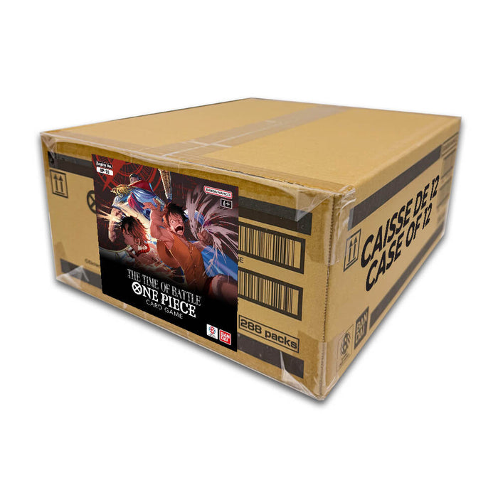 One Piece CG - OP16 - The Time Of Battle Booster Box
