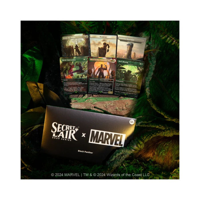 MTG Secret Lair: Marvel Black Panther (Non-Foil)