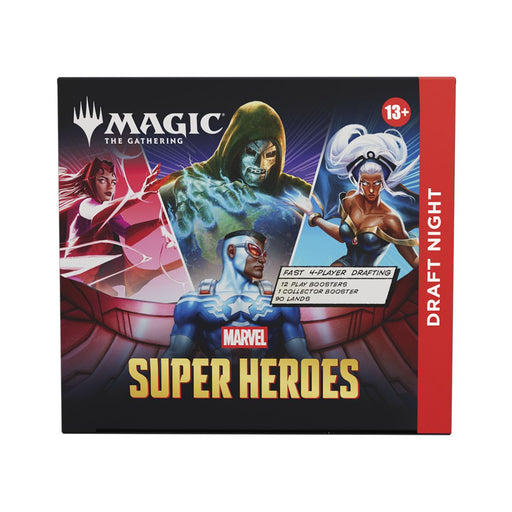 MTG - Marvel Super Heroes - English Draft Night