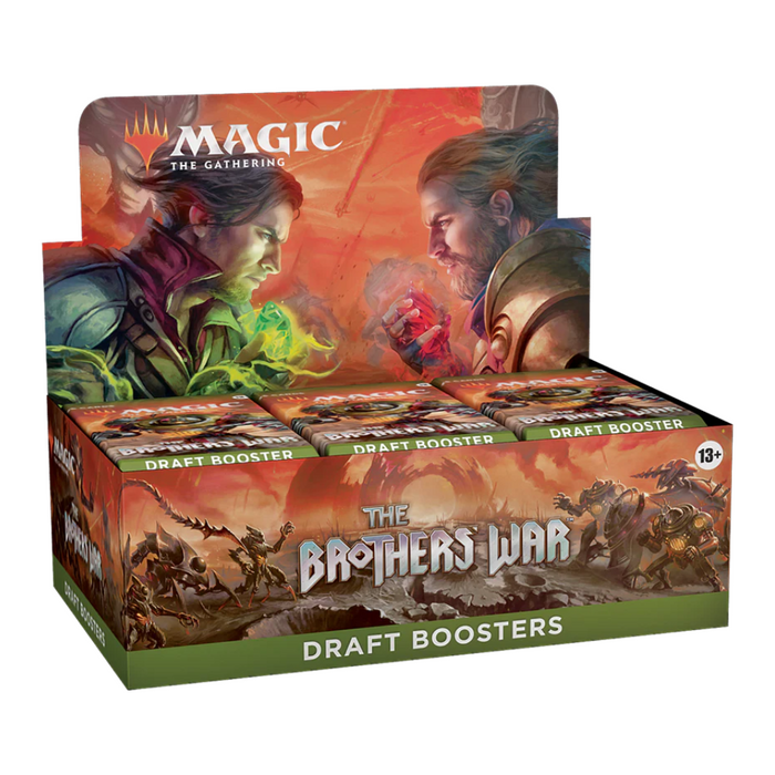 MTG - The Brothers' War - English Draft Booster Box