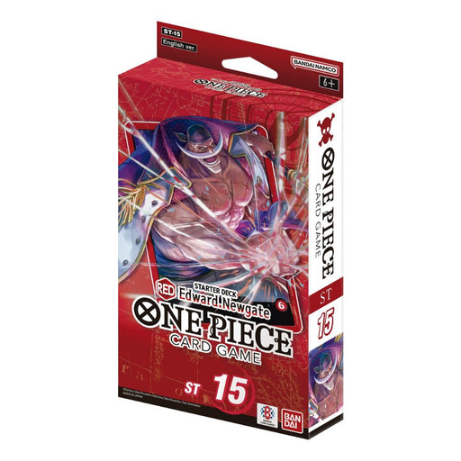 One Piece CG - ST15 - Edward Newgate Starter Deck