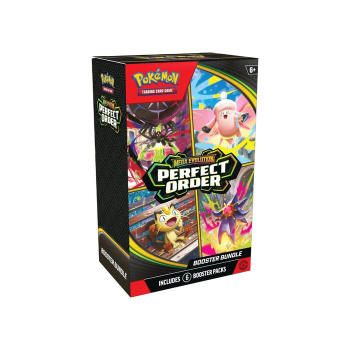 Pokemon Perfect Order Booster Bundle