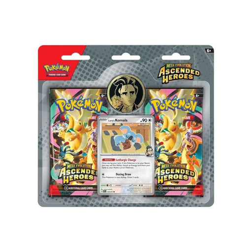 Pokemon Ascended Heroes 2-Pack Blister Larry