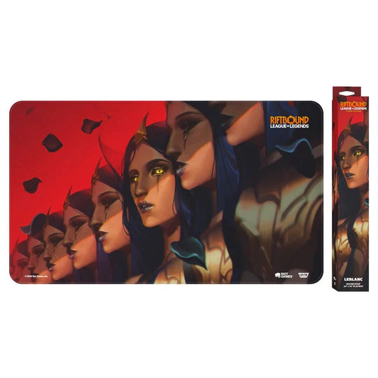 Riftbound: League of Legends TCG - Unleashed Playmat - LeBlanc, Deceiver