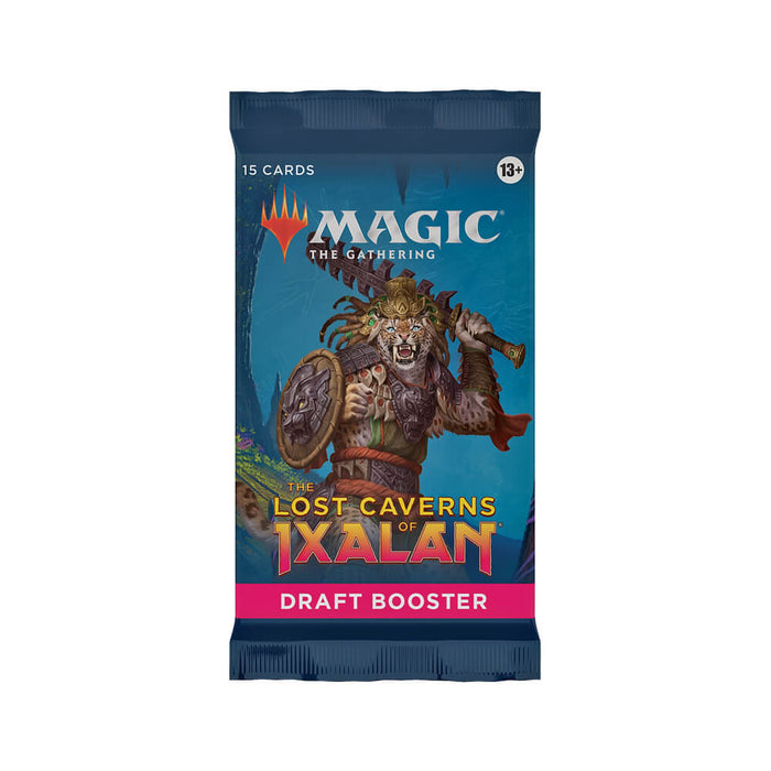 MTG - The Lost Caverns of Ixalan - English Draft Booster