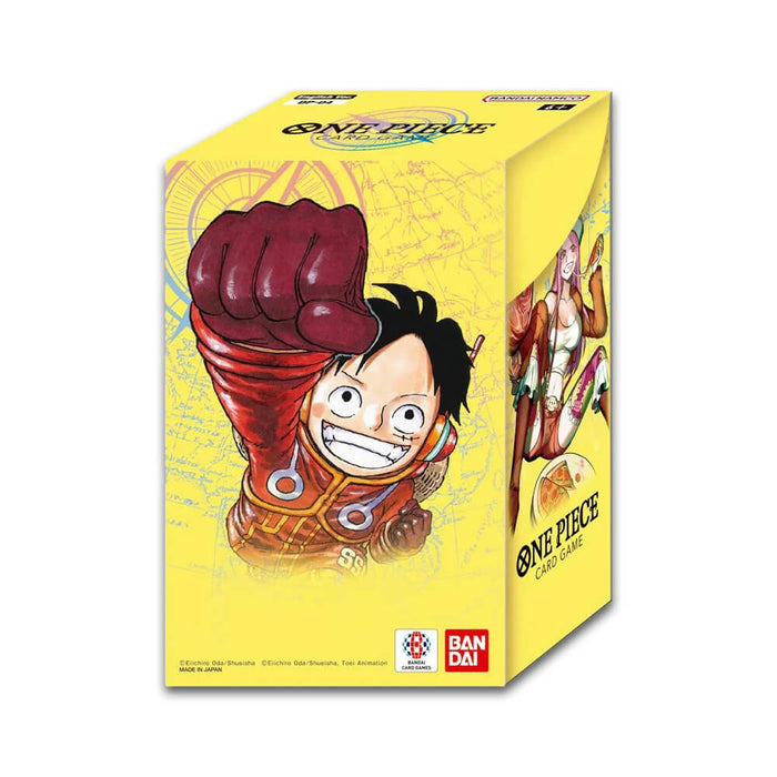 One Piece CG - DP04 - 500 Years In The Future Double Pack Vol 4 Box