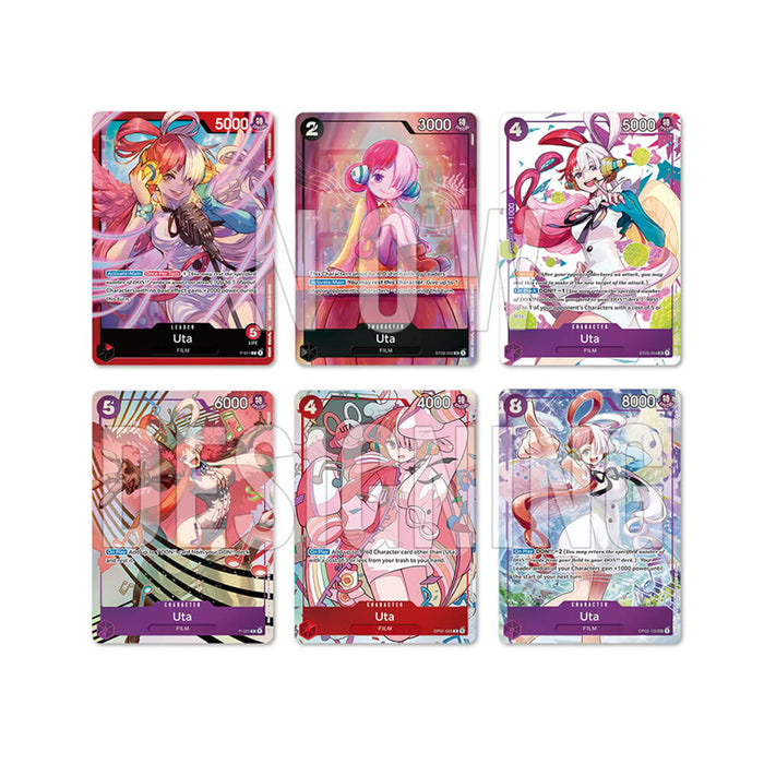 One Piece CG - Premium Card Collection - Uta
