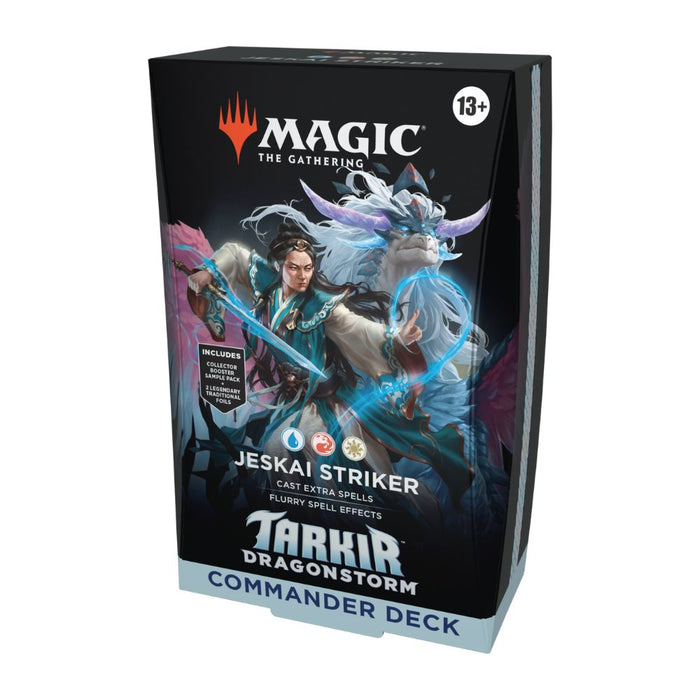 MTG - Tarkir Dragonstorm - English Commander Deck