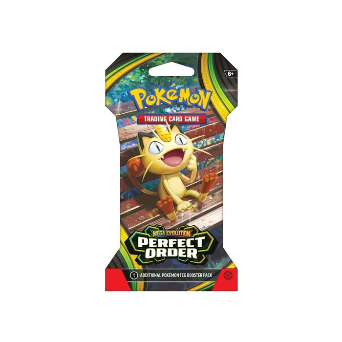 Pokemon Perfect Order Sleeved Booster Pack (Random Art)