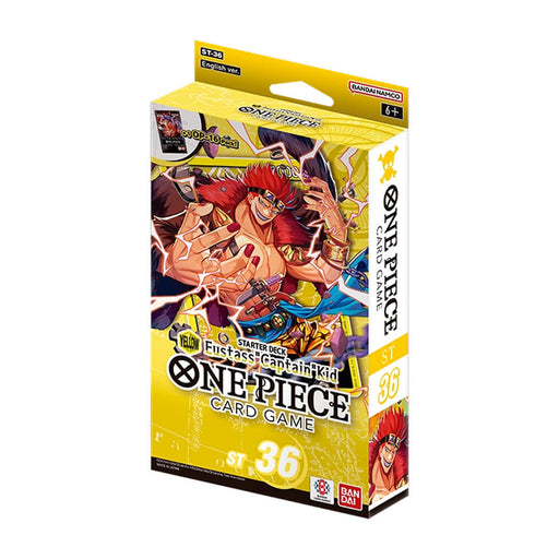 One Piece CG - ST36 - YELLOW Eustass"Captain"Kid Starter Deck