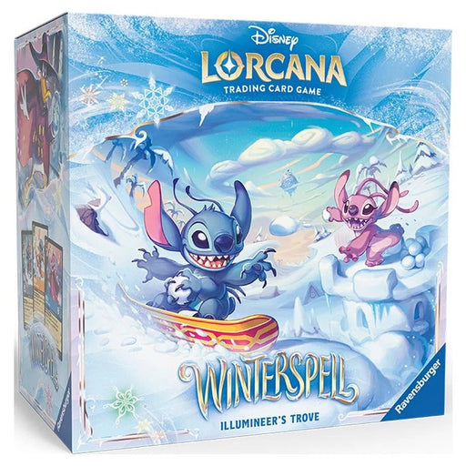 Disney Lorcana Set 11 - Winterspell Illumineer's Trove
