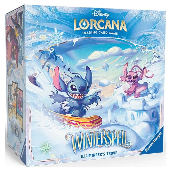 Disney Lorcana Set 11 - Winterspell Illumineer's Trove