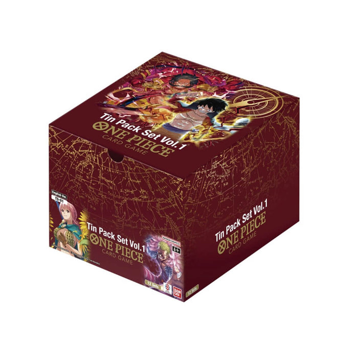 One Piece CG - TS01 - Tin Pack Set Vol 01