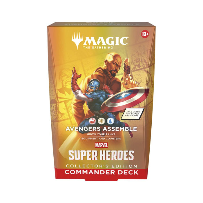 MTG - Marvel Super Heroes - English Collectors Commander Decks