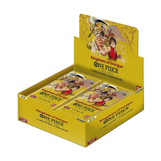 One Piece CG - OP04 - Kingdoms Of Intrigue Booster Box