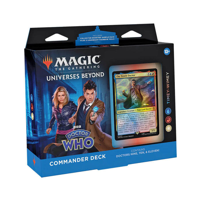 MTG - Doctor Who - English Commander Deck - Timey-Wimey