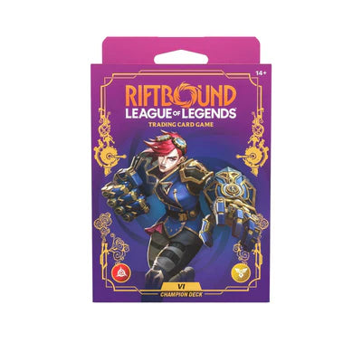 Riftbound: League of Legends - Unleashed Champion Deck - Vi Display