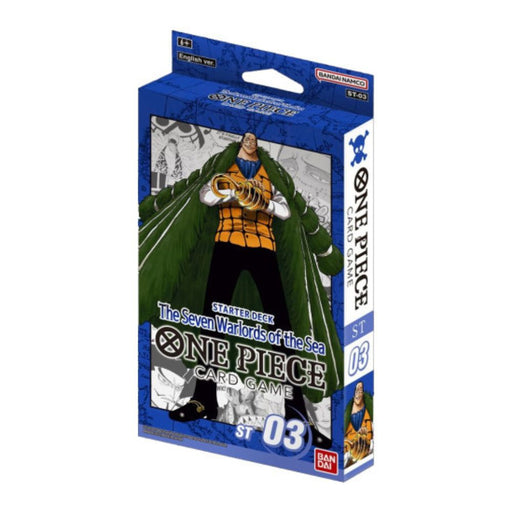 One Piece CG - ST03 - The Seven Warloads Of The Sea Starter Deck