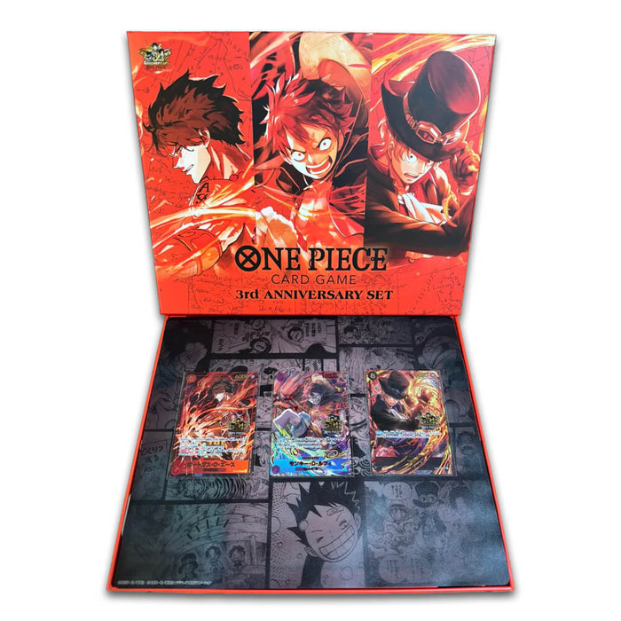 One Piece CG - Special Set Japanese 3rd Anniversary Set