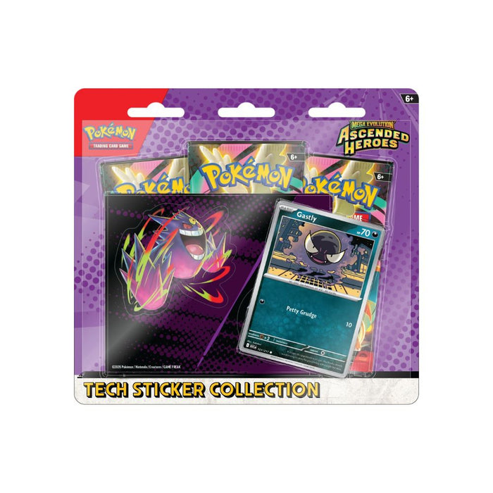 Pokemon Ascended Heroes Tech Sticker Collection