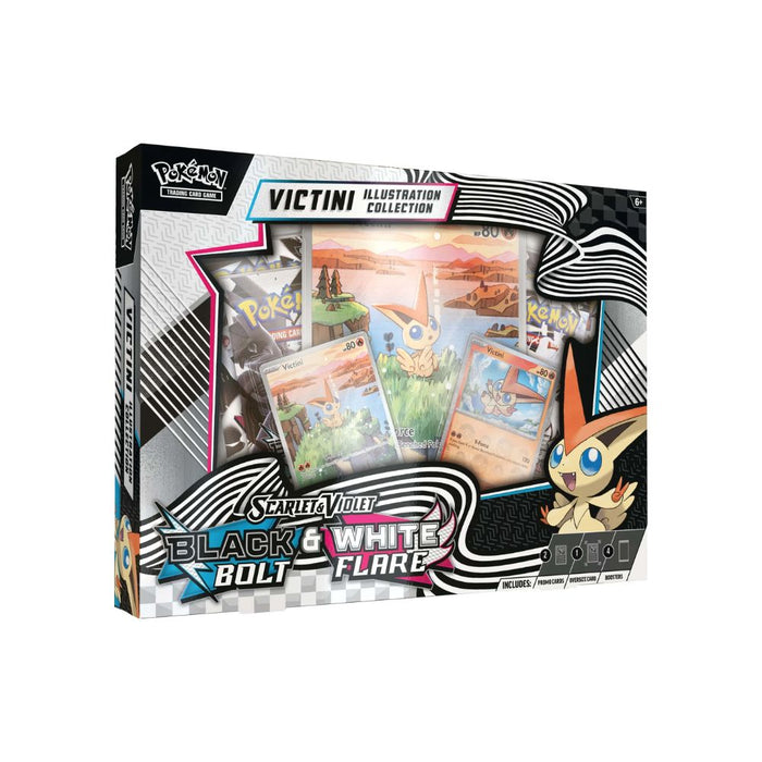 Pokemon Unova Victini Illustration Collection