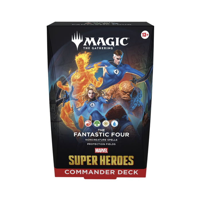 MTG - Marvel Super Heroes - English Commander Decks