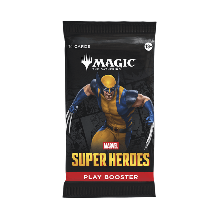 MTG - Marvel Super Heroes - English Play Booster
