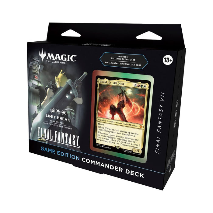 MTG - Final Fantasy - English Game Edition Commander Deck - VII Limit Break
