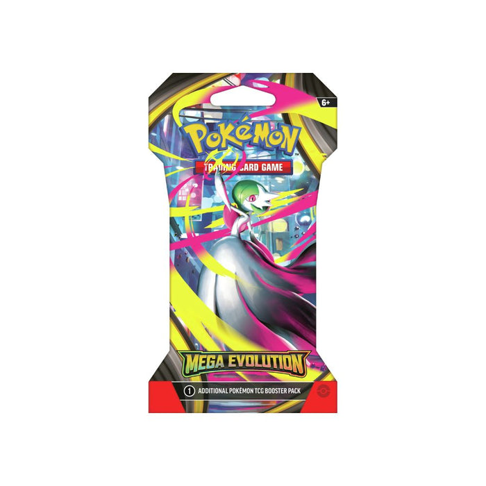 Pokemon Mega Evolution Sleeved Booster Pack (Random Art)