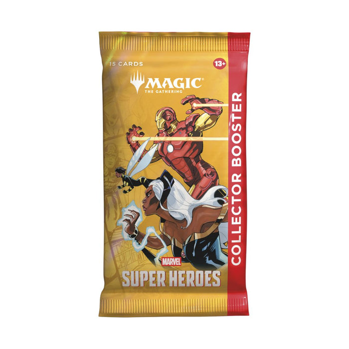 MTG - Marvel Super Heroes - English Collector Booster Box