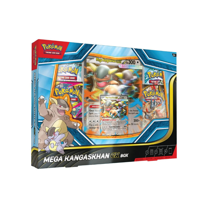 Pokemon Mega Kangaskhan ex Box