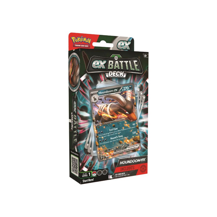 Pokemon Houndoom ex Battle Deck